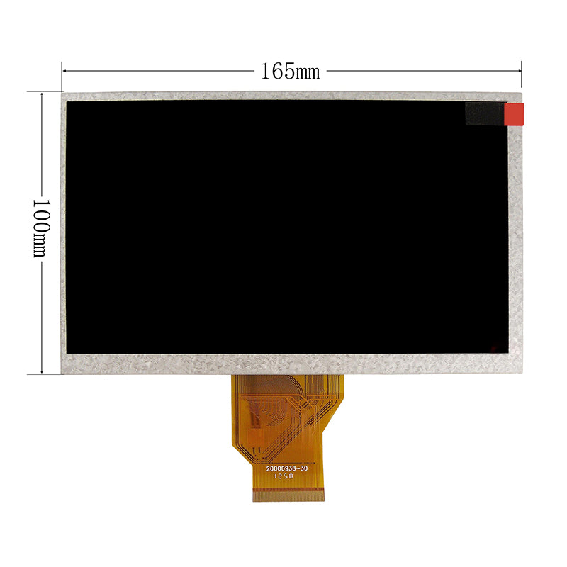 For Hantek DSO5202P 7" LCD display screen panel part.