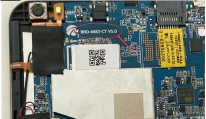 Digitizer touchscreen da 8" per tablet iGET SMART W83