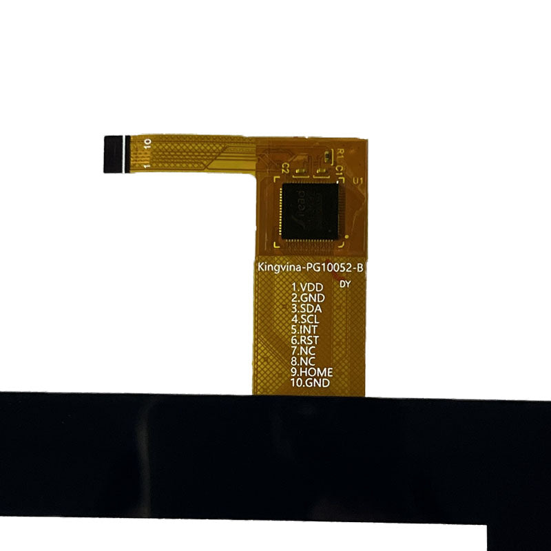 Per Kingvina PG10052-B Touch Screen - Digitalizzatore di ricambio per tablet da 10,1 pollici