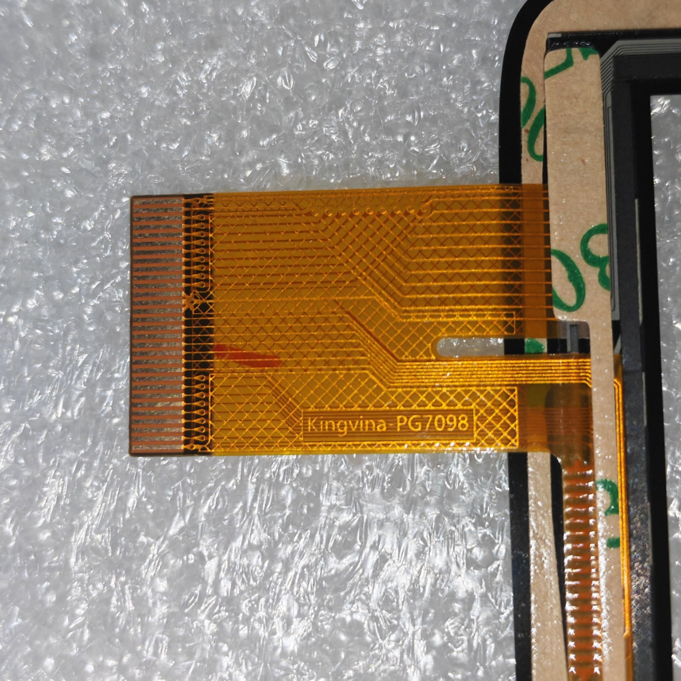 Pannello touch screen digitalizzatore da 7 pollici per kingvina-PG7098