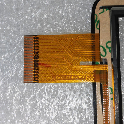 Pannello touch screen digitalizzatore da 7 pollici per kingvina-PG7098