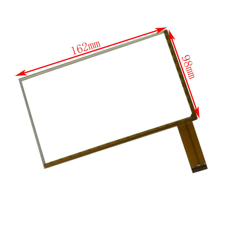 For Lonsdor K518 K518S K518IS 7" touch screen digitizer panel