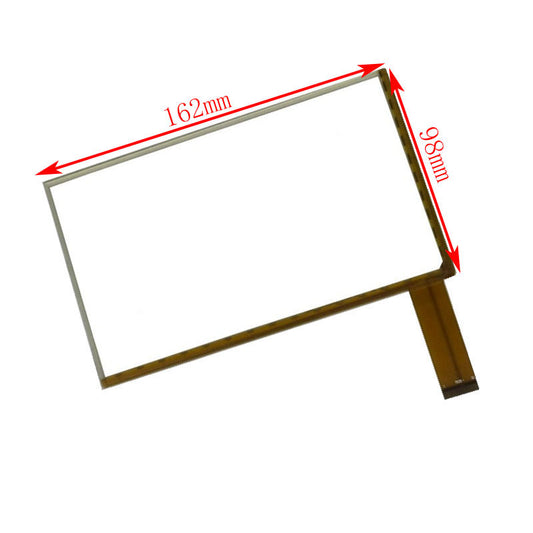 For Lonsdor K518 K518S K518IS 7" touch screen digitizer panel