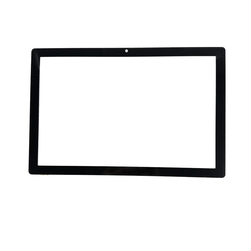 Front view of 10.1 inch replacement touch screen digitizer glass for Maxsignage K109A tablet