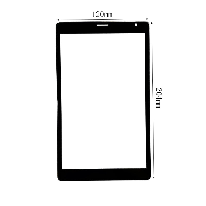 maxwest astro 8r tablet touch screen digitizer panel glass front view