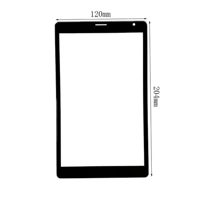 maxwest astro 8r tablet touch screen digitizer panel glass front view
