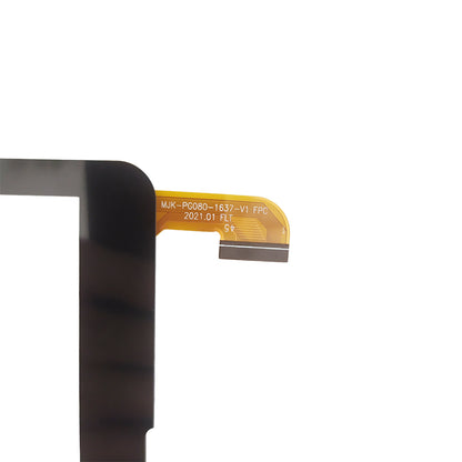 MJK-PG080-1637-V1 flex ribbon cable number and connector close up