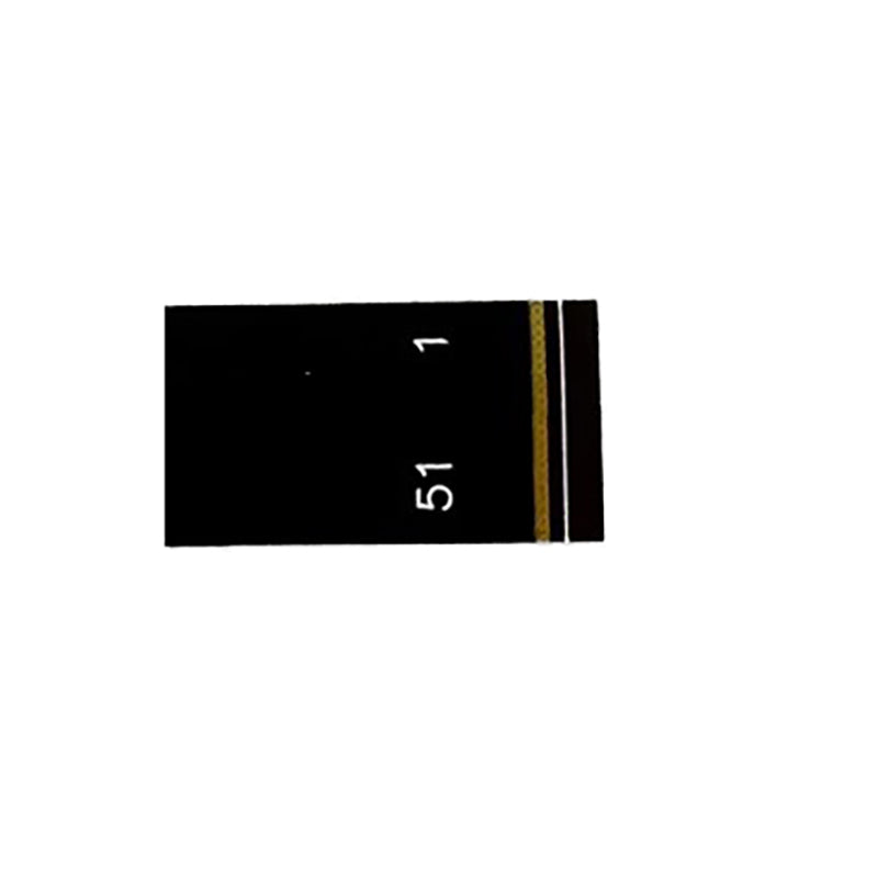 Flex cable FPC connector detail for OC106 touch screen digitizer replacement