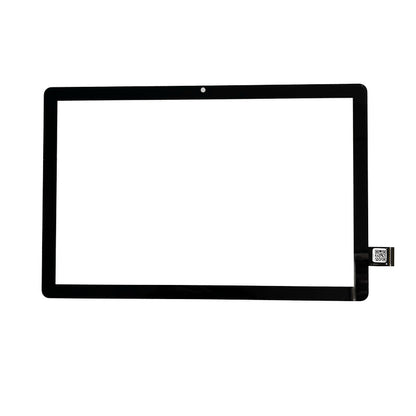 Front view of 10.1" tablet touch screen digitizer for ONN TBJDE100092980
