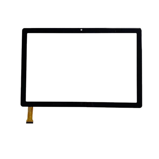 Front view of 10.1 inch replacement touch screen digitizer glass for Packard Bell Silverstone T10