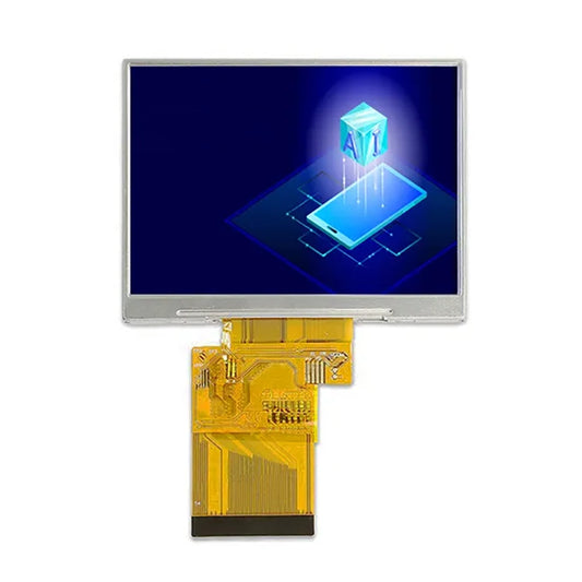 panasonic kx-hnm300 baby monitor lcd display screen front view