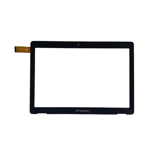 polaroid bdlt107pw001.142 tablet touch screen digitizer panel glass front view