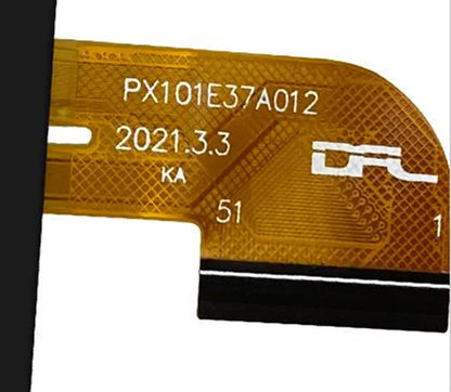 PX101E37A012 Sostituzione digitalizzatore touch screen da 10,1 pollici