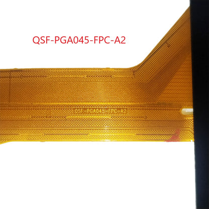 Flex cable FPC connector detail for qsf-pga045-fpc-a2 tablet touch screen digitizer replacement