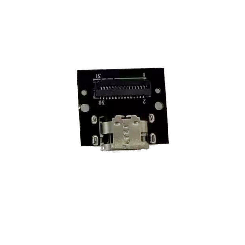 Front view of replacement USB charging port dock connector sub-board for SVITOO TAB P08 tablet