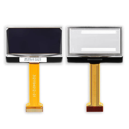 technics sl-g700m2 sacd player oled display screen front view