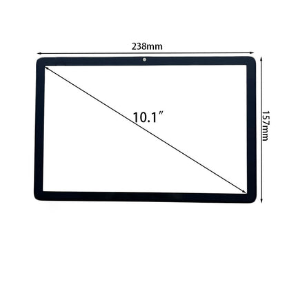 Front view of 10.1" touch screen digitizer for VASOUN TAB 12 L10