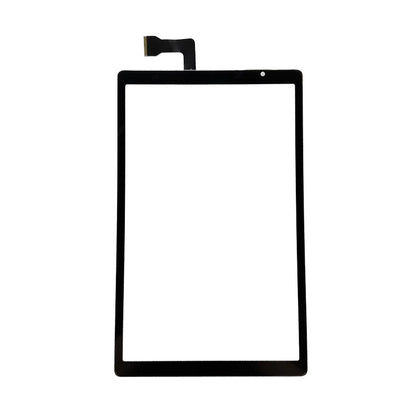 Front view of 10.1 inch replacement touch screen digitizer glass for Vortex T10M PRO+ tablet