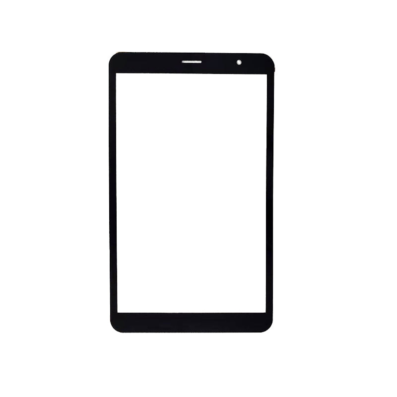 Front view of 8" touch screen digitizer for VTEX VK802W
