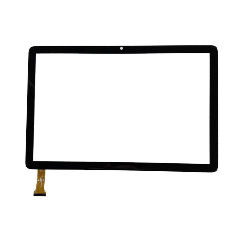 Front view of 10.1 inch replacement touch screen digitizer glass for Wozifan W10 tablet
