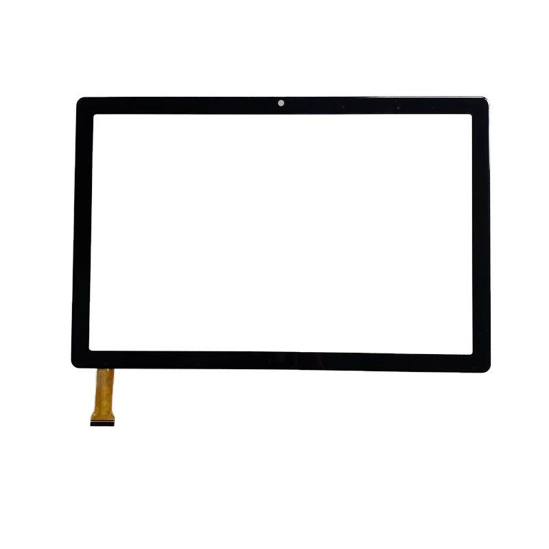 Front view of 10.1 inch replacement touch screen digitizer glass for XGODY N02 PRO tablet