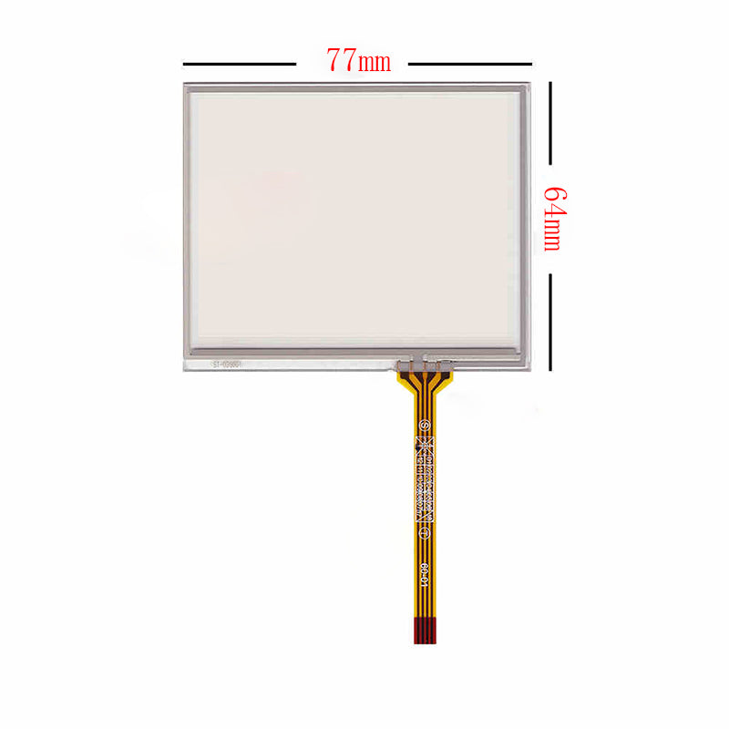 yaesu ftm-400dr 3.5 inch touch screen panel digitizer glass front view