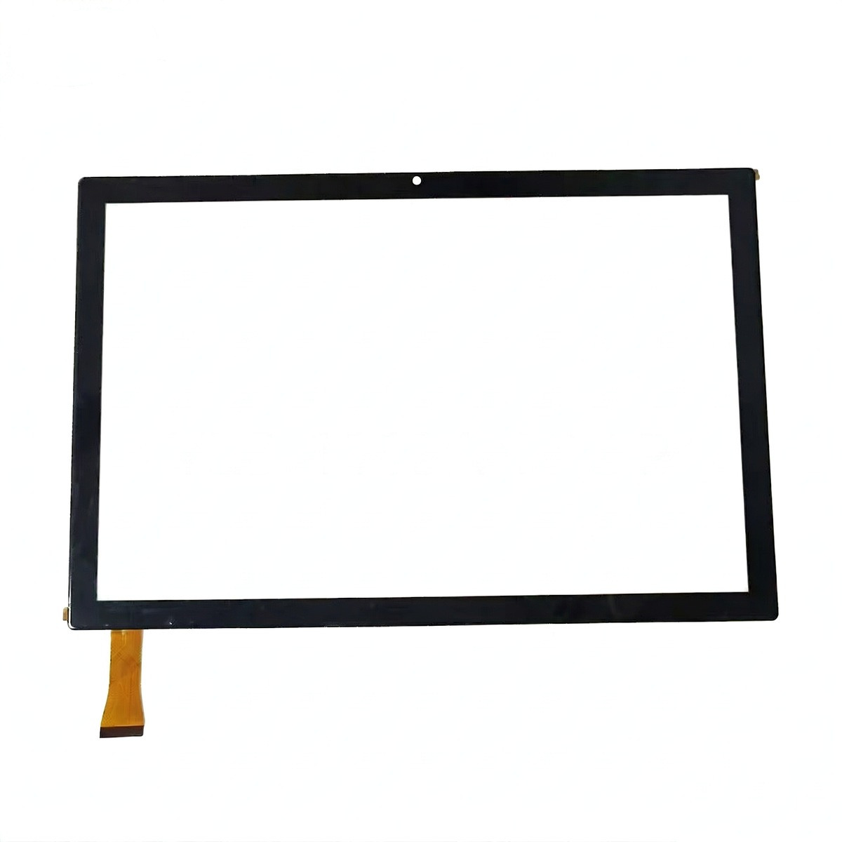 yzs-1113a-fpc p 10.1 inch touch screen panel digitizer glass front view