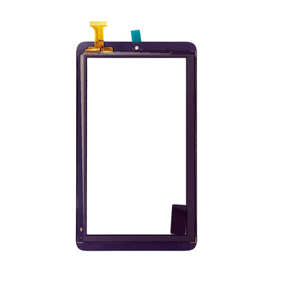 Back view of 10112-0A5735A touch screen glass showing adhesive tape