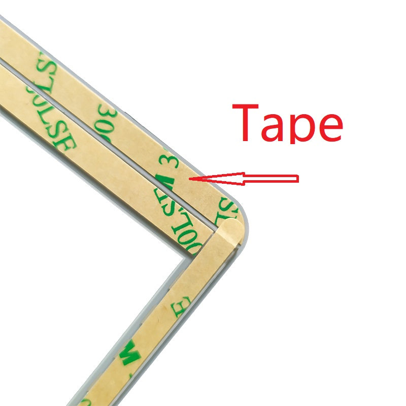 Nuovo pannello sensore in vetro per digitalizzatore touch screen WWX272-101-V0 da 10,1 pollici