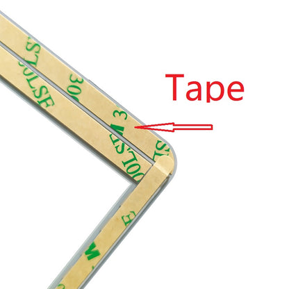 Nuovo pannello sensore in vetro per digitalizzatore touch screen WWX272-101-V0 da 10,1 pollici