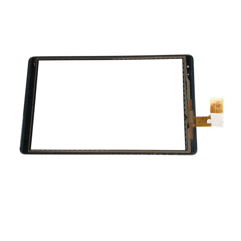 Back view of Alcatel 1T 10 8082 8084 touch screen glass showing adhesive tape