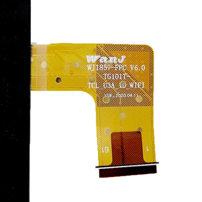Flex cable FPC connector detail for Alcatel 1T 10 8082 8084 touch screen digitizer replacement