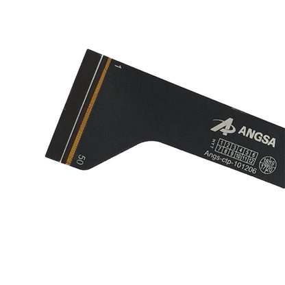 Flex cable FPC connector detail for Angs-ctp-101206 touch screen digitizer replacement