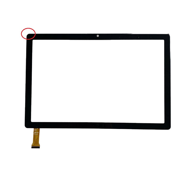 Nuovo pannello sensore in vetro per digitalizzatore touch screen da 10,1 pollici Angs-ctp-101503C0