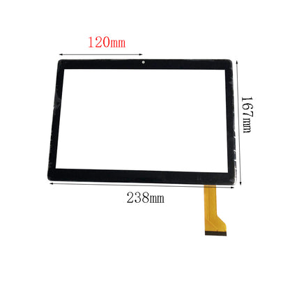Digitalizzatore touch screen da 10,1" - CH-10114A5 J-S10 / GT10PG233