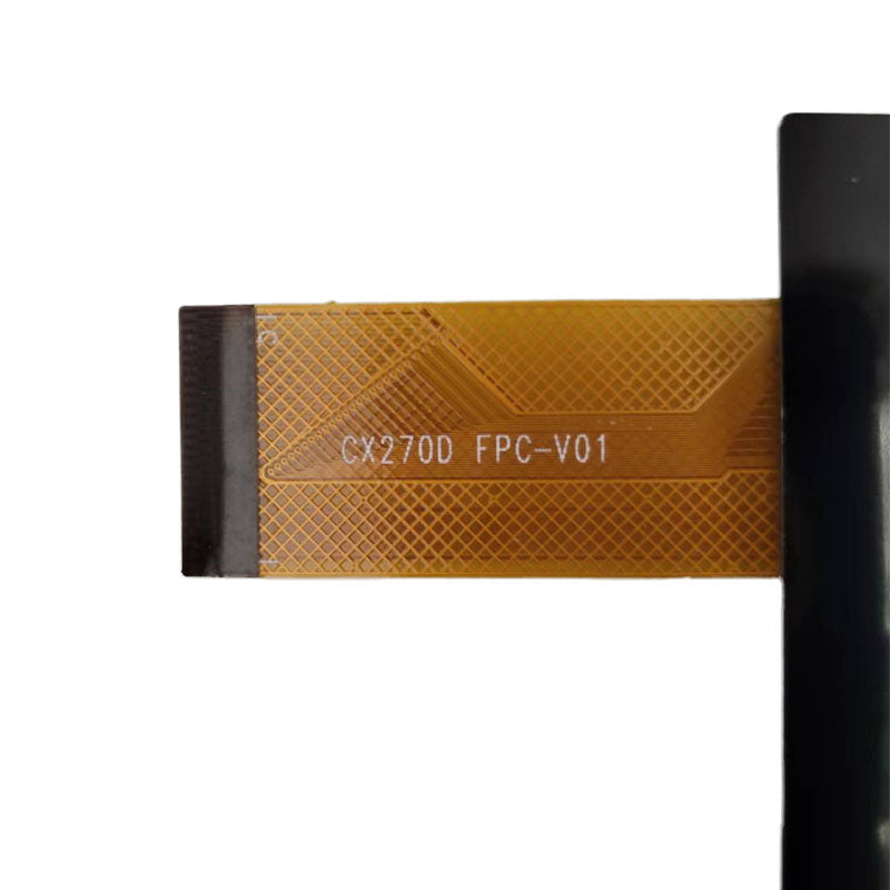 Nuovo pannello touch screen digitalizzatore CX270D FPC-V01 da 10 pollici in vetro