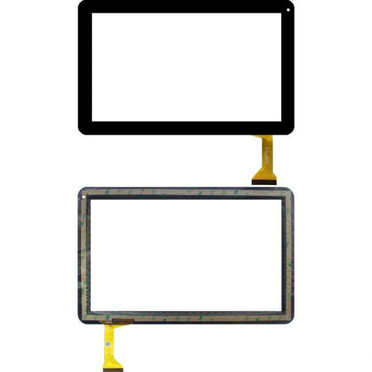 Per iView IVIEW-1060TPC Tablet 10.1 Pollici Touch Screen Pannello Digitalizzatore Vetro