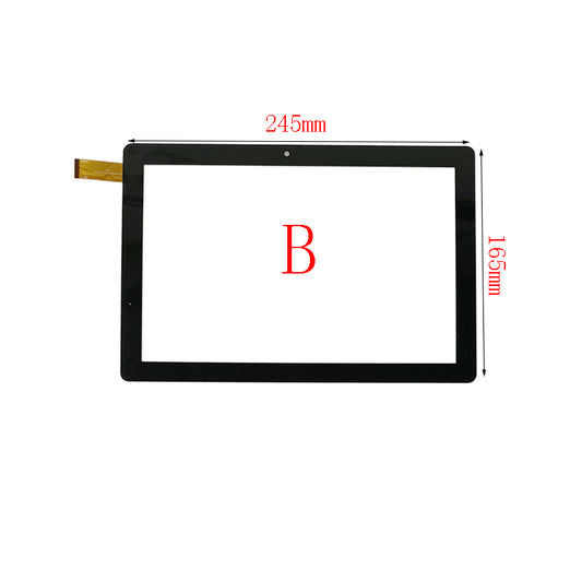 Nuovo pannello sensore in vetro per digitalizzatore touch screen da 10,1 pollici DP101580-F1-A