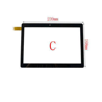 Nuovo pannello sensore in vetro per digitalizzatore touch screen da 10,1 pollici DP101580-F1-A