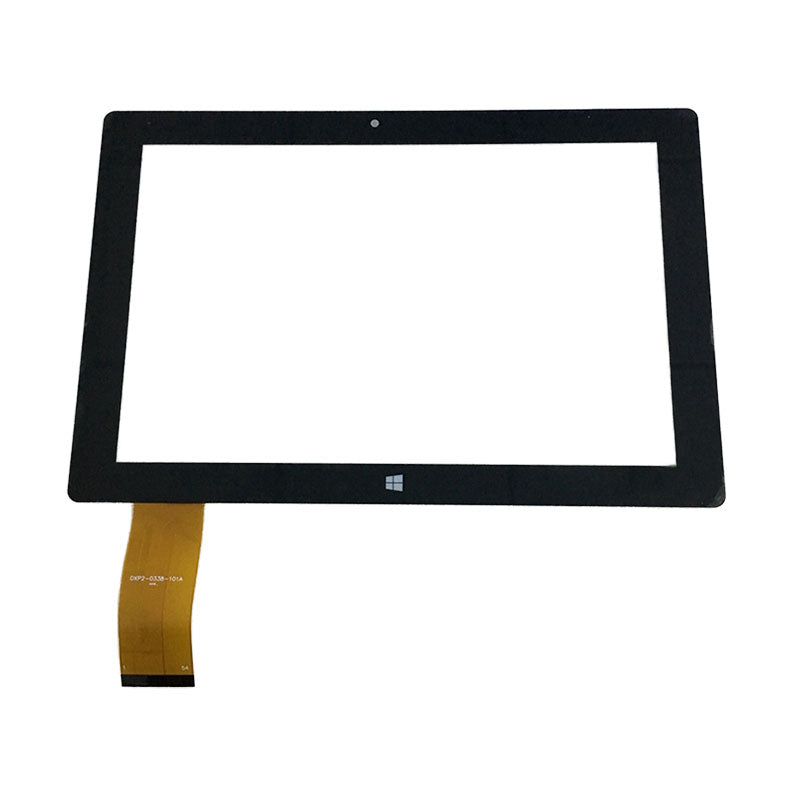DXP2-0338-101A touch screen digitizer panel glass front view