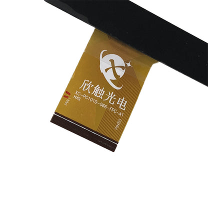 Flex cable FPC connector detail for DigiLand DL1023 DL1016 touch screen digitizer replacement
