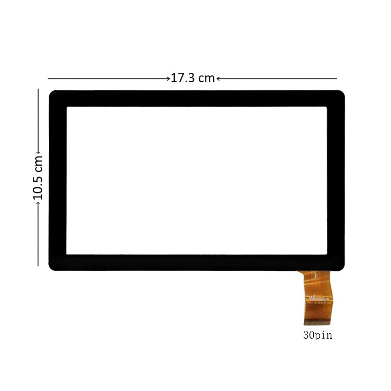 For FIVAHIVA YY-766 Tablet 7 Inch Touch Screen Panel Digitizer Glass