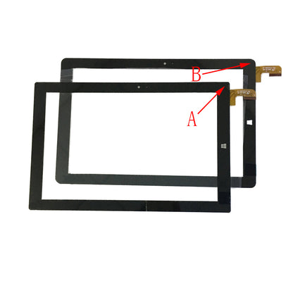 Nuovo pannello touch screen digitalizzatore FPC-FC101J283-00 da 10,1 pollici in vetro