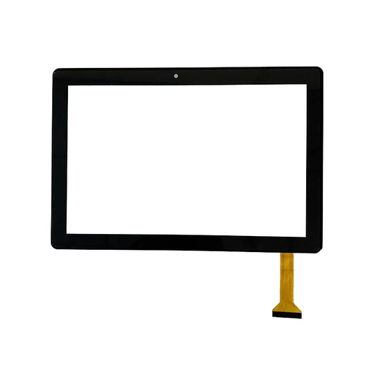 Nuovo pannello touch screen da 10,1 pollici in vetro digitalizzatore FPC-JH-X107-HL V01