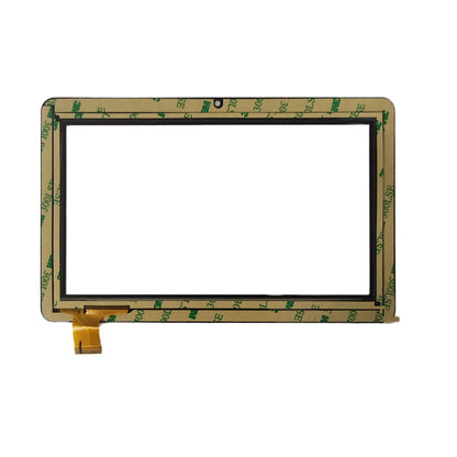 Back view of H06.3668.00 touch screen glass showing adhesive tape