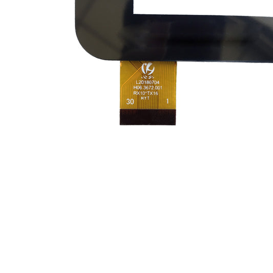 Flex cable FPC connector detail for H06.3672.001 touch screen digitizer replacement