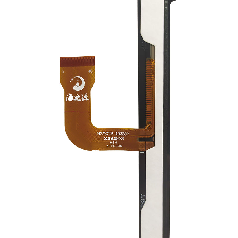 Nuovo pannello sensore in vetro per digitalizzatore touch screen HZYCTP-102287 da 10,1 pollici