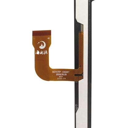 Nuovo pannello sensore in vetro per digitalizzatore touch screen HZYCTP-102287 da 10,1 pollici