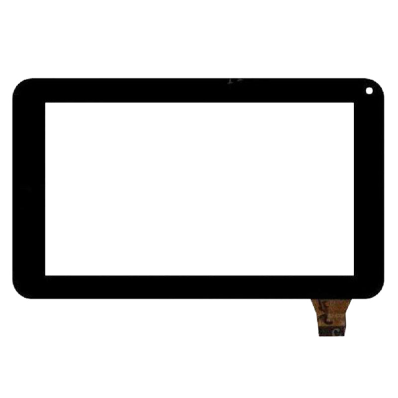 Nuovo pannello touch screen da 7 pollici in vetro digitalizzatore MF-553-070F