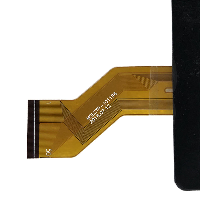 Nuovo pannello touch screen da 10,1 pollici in vetro per tablet EVPAD i7 / EVPAD i7 TV